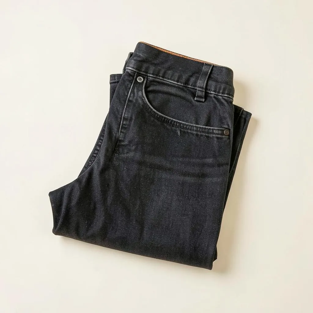 Dark Wash Bootcut Jeans